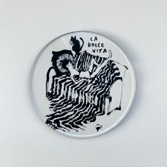 Sottobicchieri in plexi trasparente - sfusi