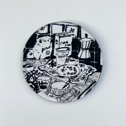 Sottobicchieri in plexi trasparente - sfusi