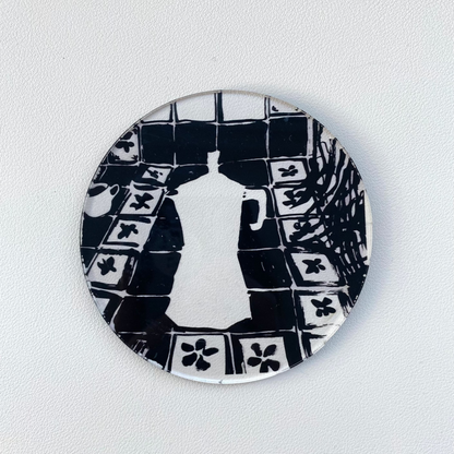 Sottobicchieri in plexi trasparente - sfusi