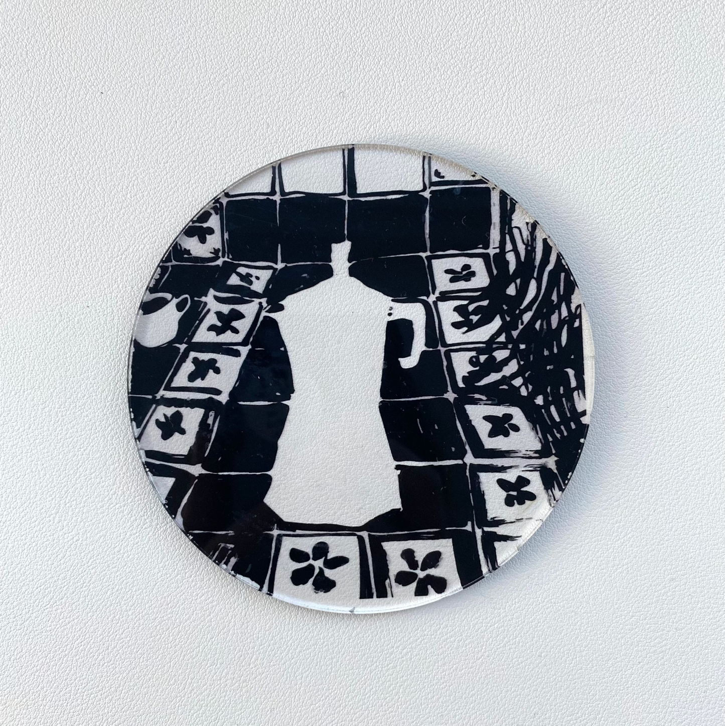 Sottobicchieri in plexi trasparente - sfusi