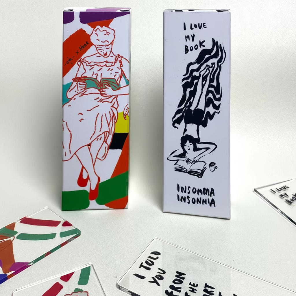 Promo Natalizia: Segnalibri Coquelicot Mafille + Segnalibri Martina Vanda