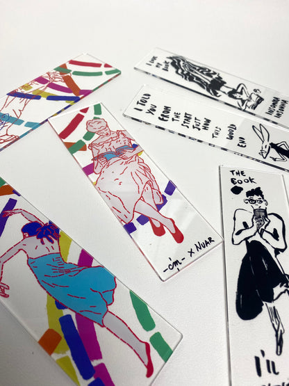 Promo Natalizia: Segnalibri Coquelicot Mafille + Segnalibri Martina Vanda