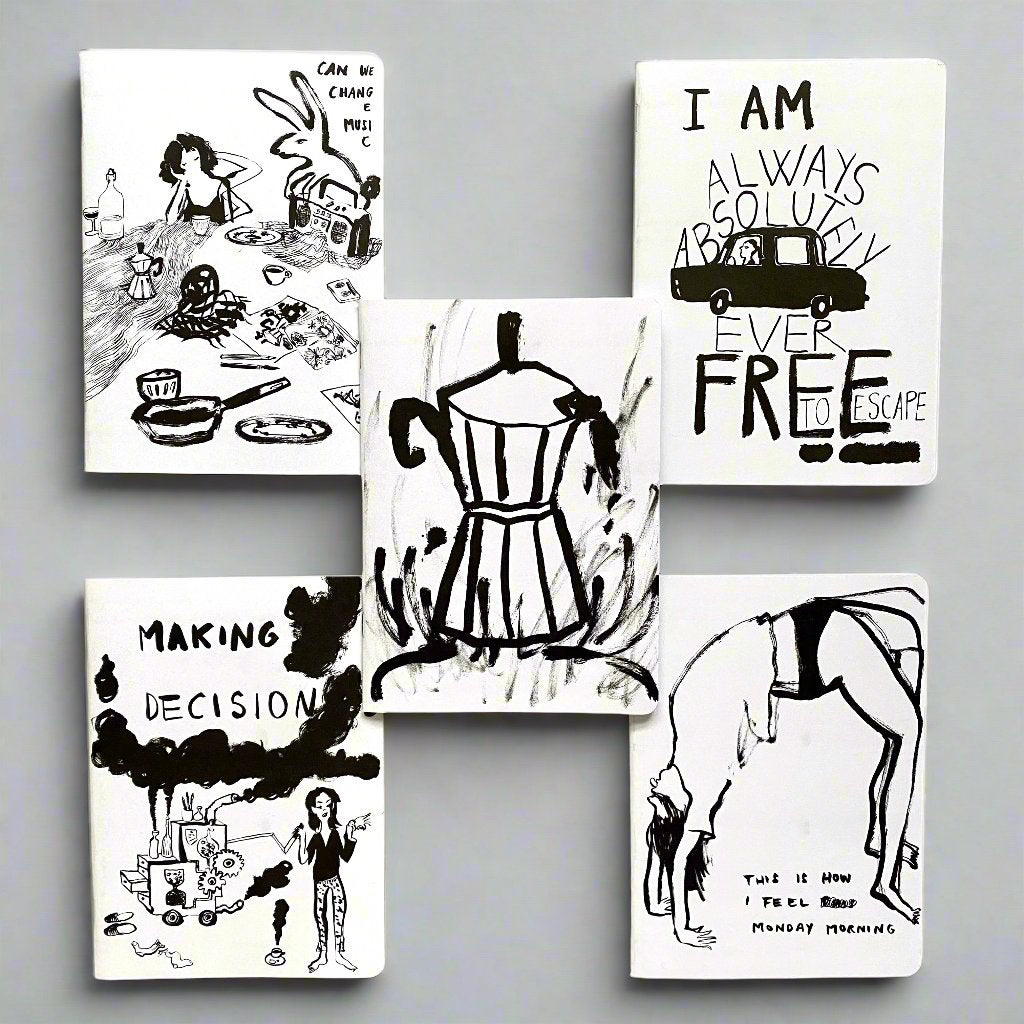 Notebooks - pack of 5