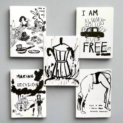 Notebooks - pack of 5