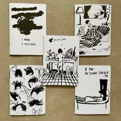 Notebooks - pack of 5