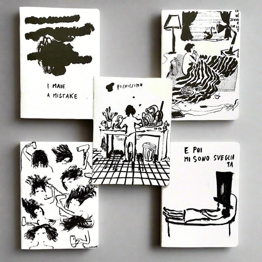 Notebooks - pack of 5