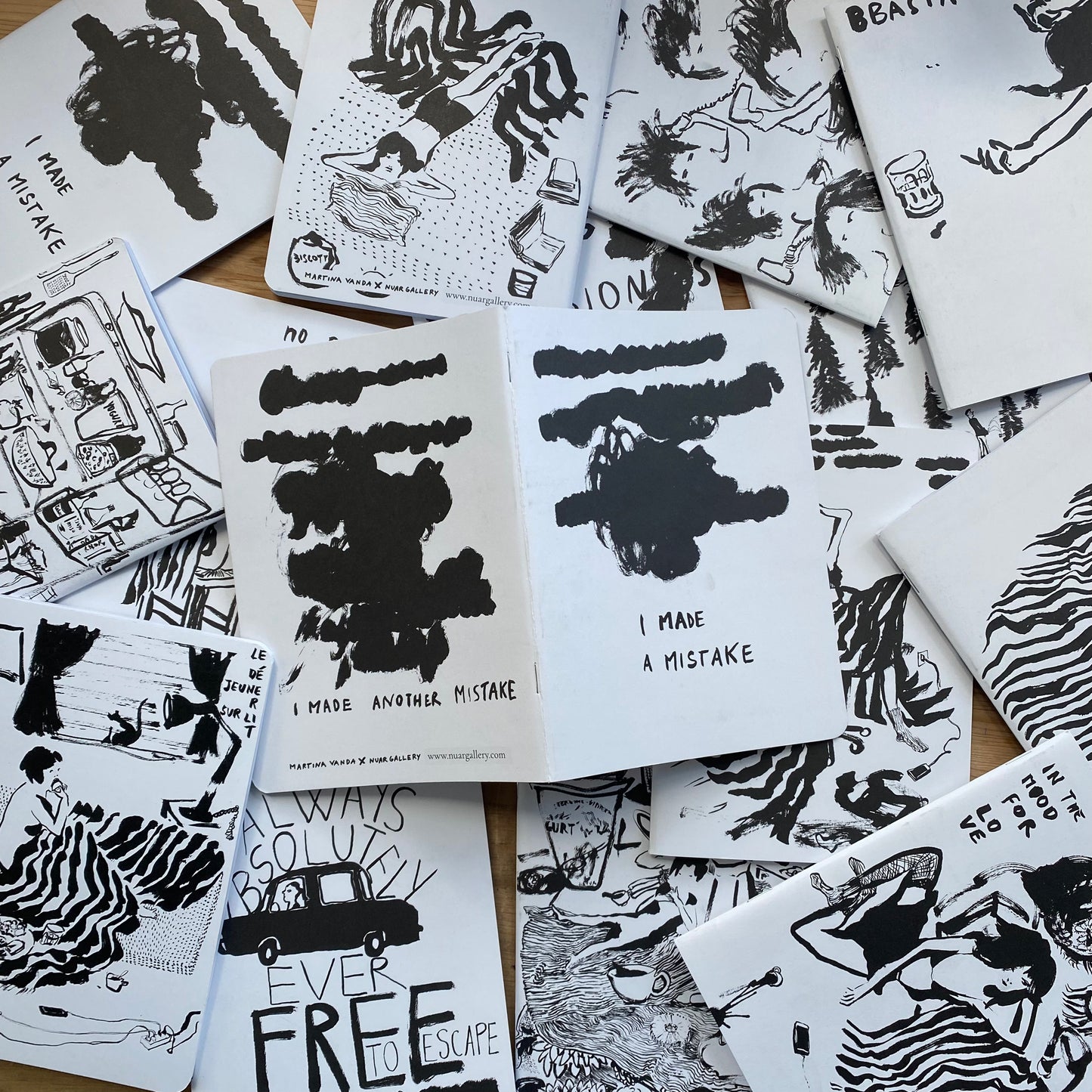 Notebooks - pack of 5