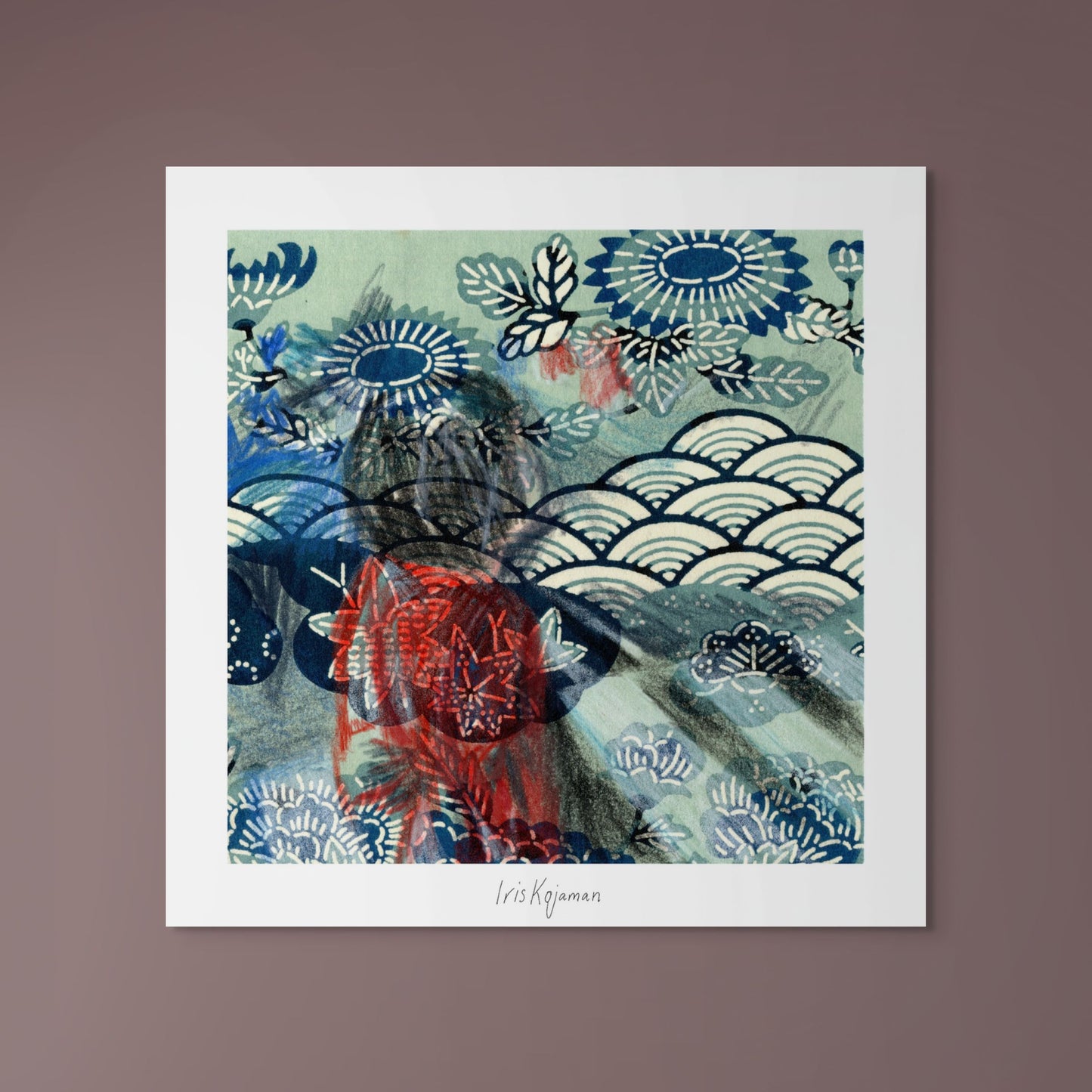 Stampe Giapponesi - Serie origami