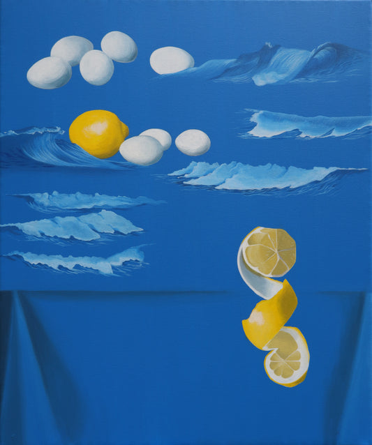 original painting by irene balia nuar