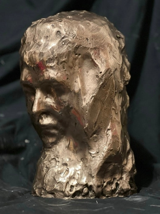 International shipping bronze statue by the italian artist Giulio Cinti