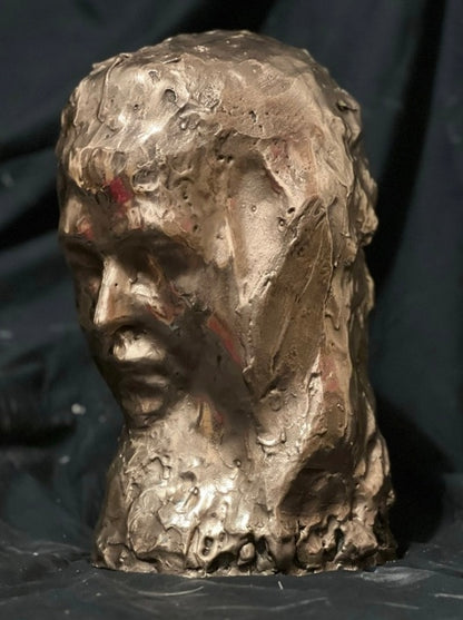 International shipping bronze statue by the italian artist Giulio Cinti
