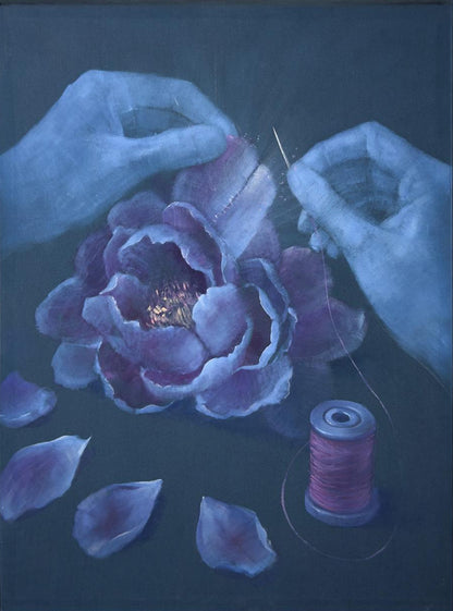 original painting by luigi di fabio