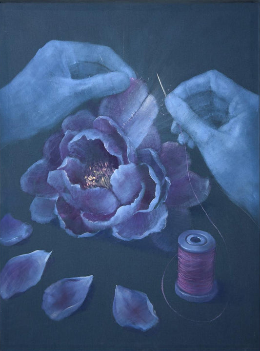 original painting by luigi di fabio