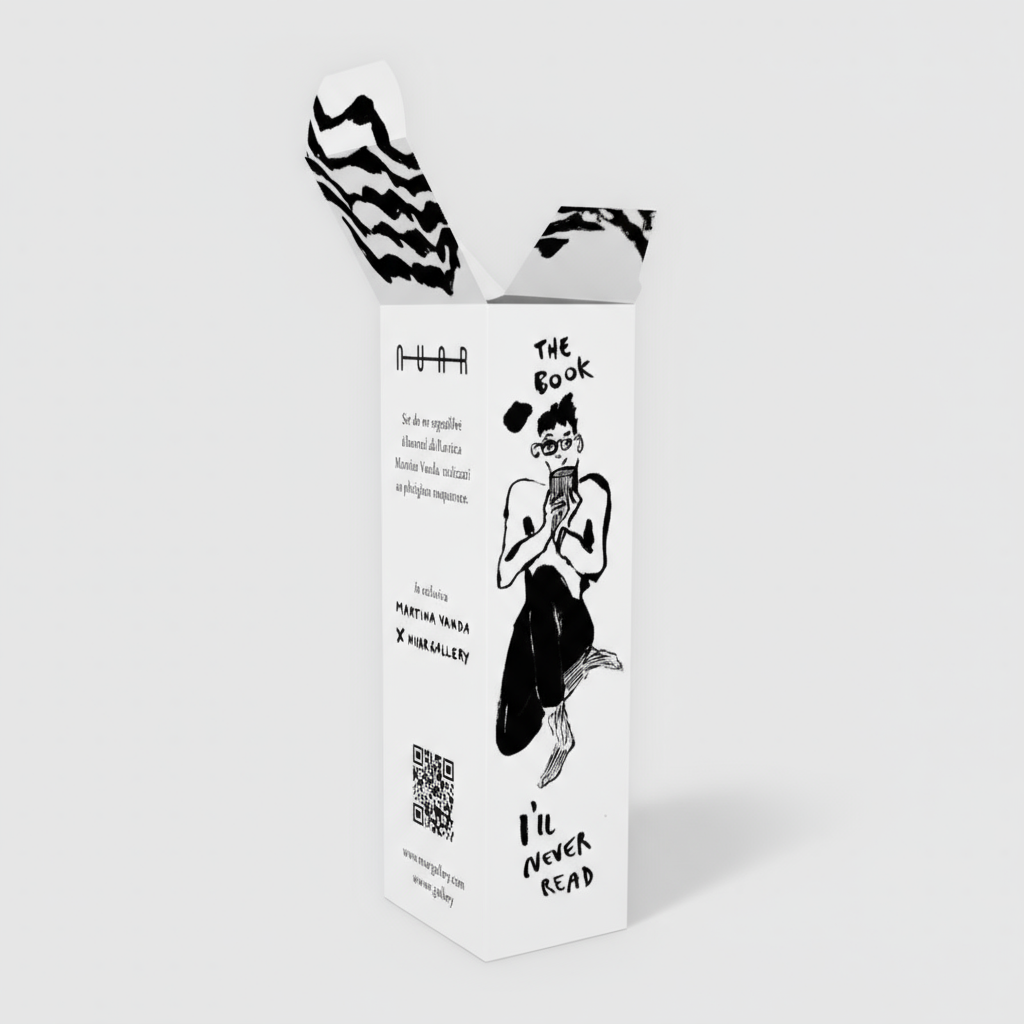 Segnalibri illustrati in Plexi trasparente