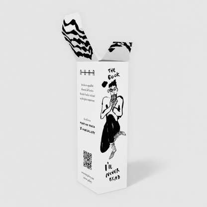 Segnalibri illustrati in Plexi trasparente