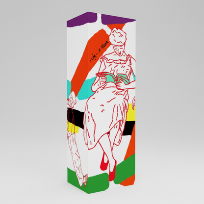 Segnalibri illustrati in Plexi trasparente