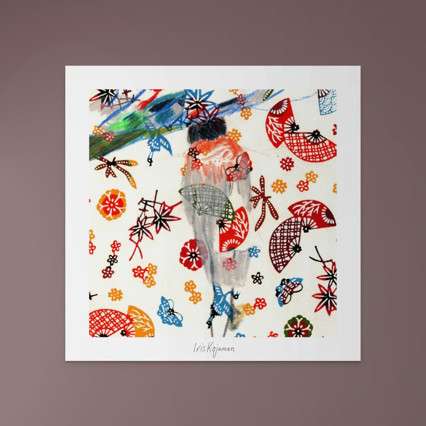 Stampe Giapponesi - Serie origami