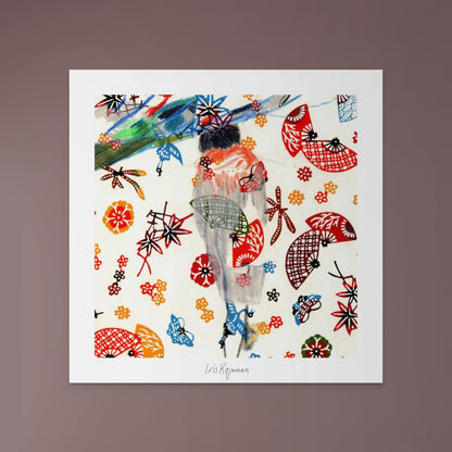 Stampe Giapponesi - Serie origami