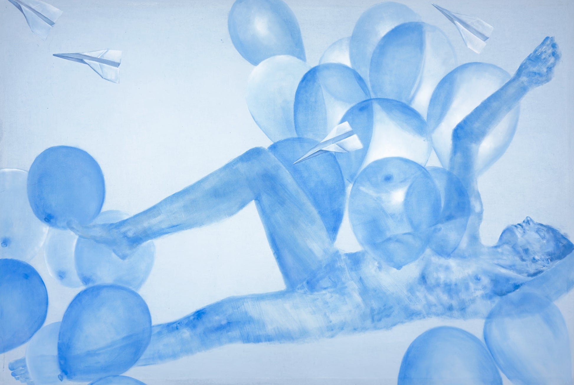Original oil painting by Luigi di Fabio NUAR GALLERY