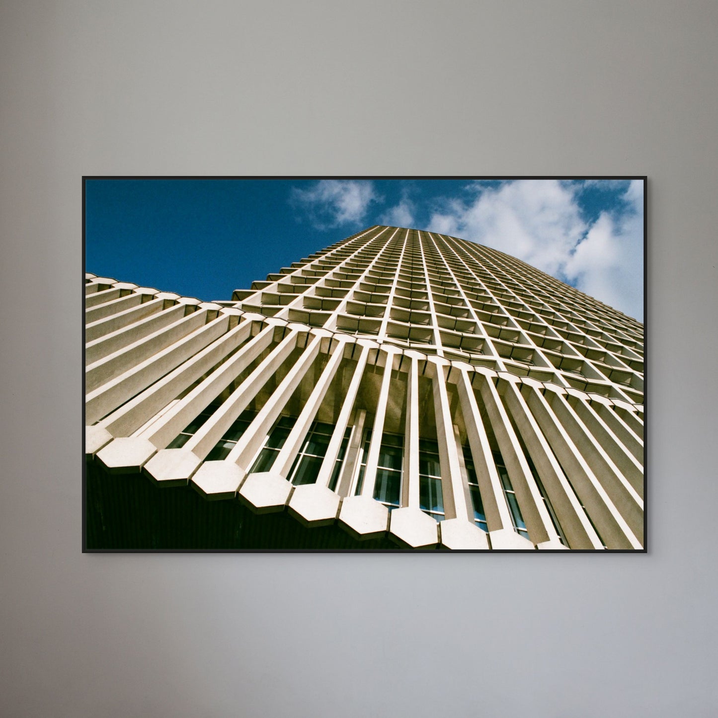 Centre point building - Fine Art Limited Edition Print