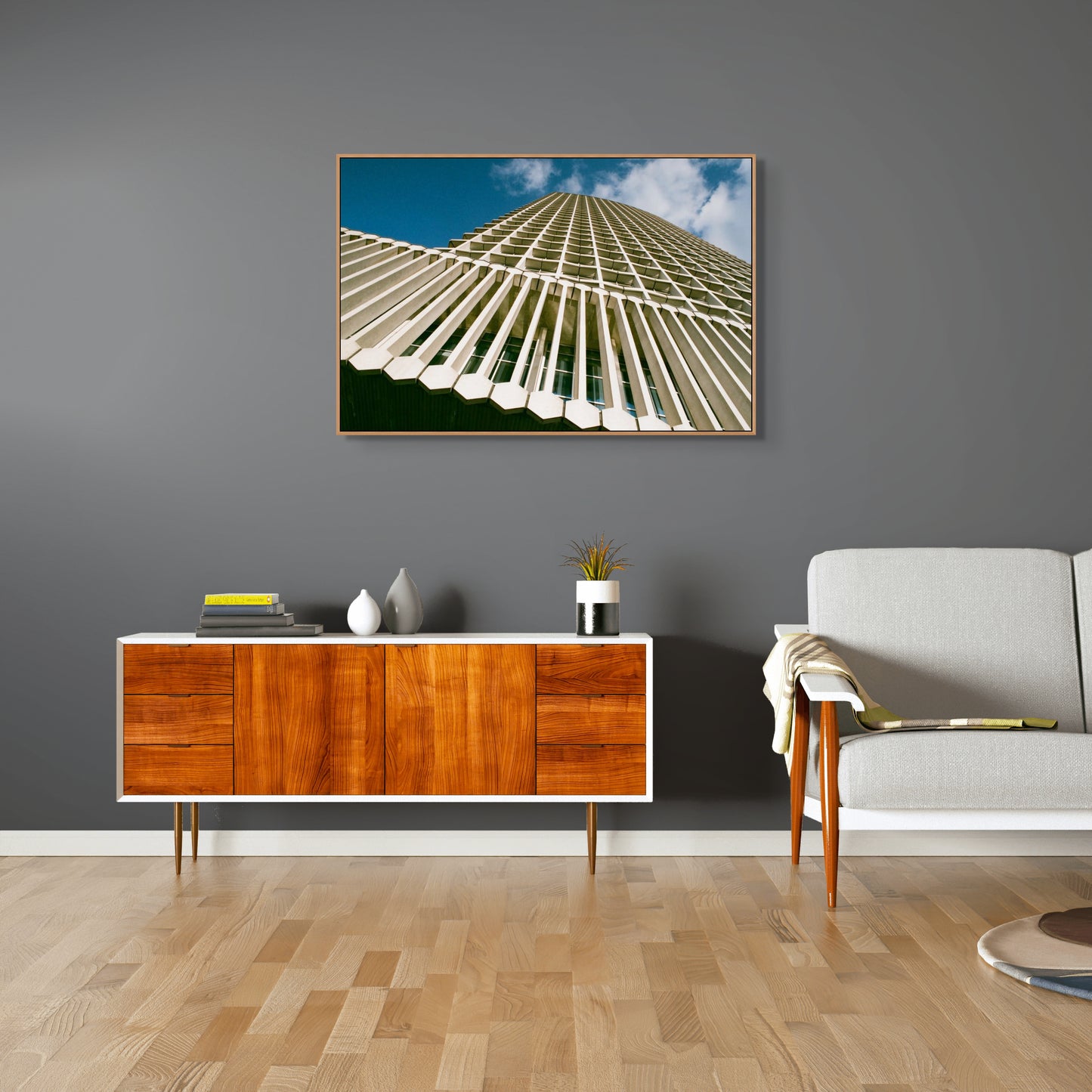 Centre point building - Fine Art Limited Edition Print