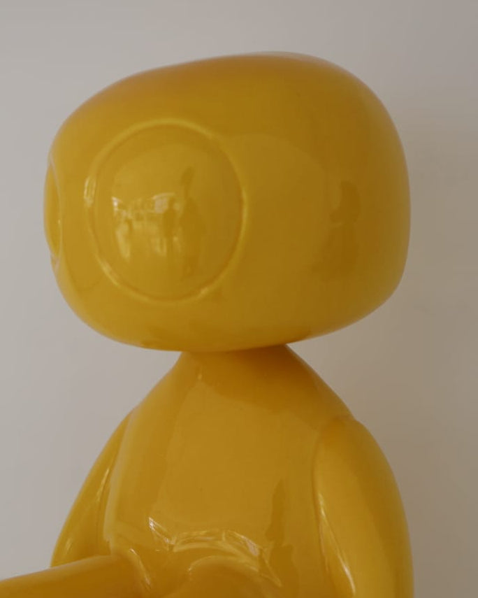 original ceramic sculpture by giovanni lo verso international shipping by nuar gallery 