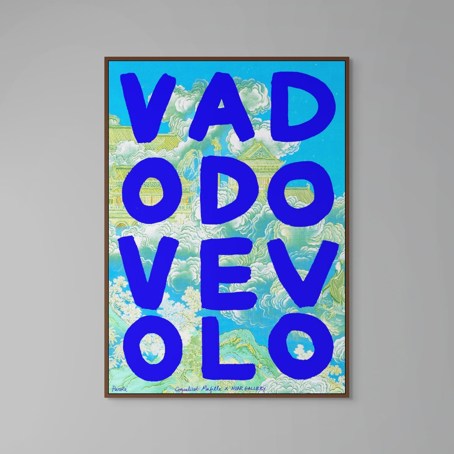 Parole Serie - Manifesti