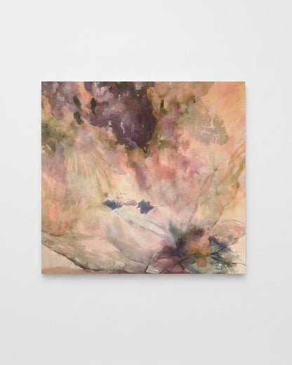 acrylic on raw canva by marica borbas toth internationl shipping by nuar galery 