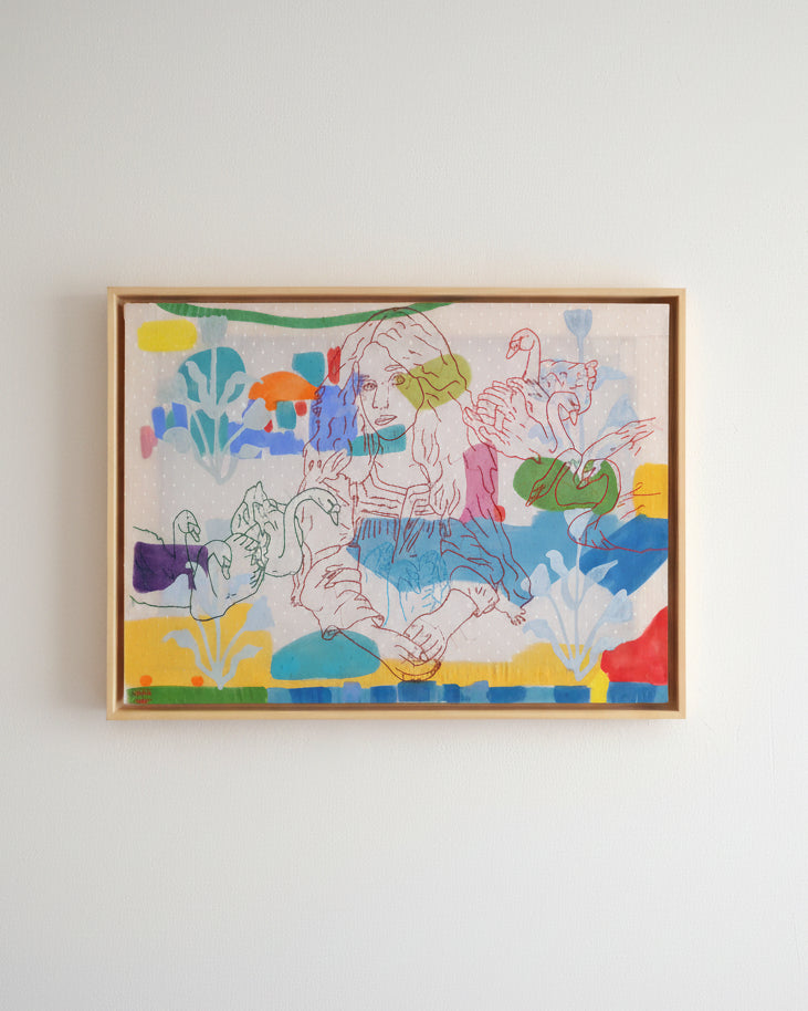  original artwork by coquelicot mafille international shipping by nuar gallery