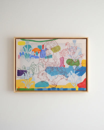  original artwork by coquelicot mafille international shipping by nuar gallery