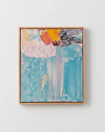 original artwork by iris kojaman international shipments by nuar gallery