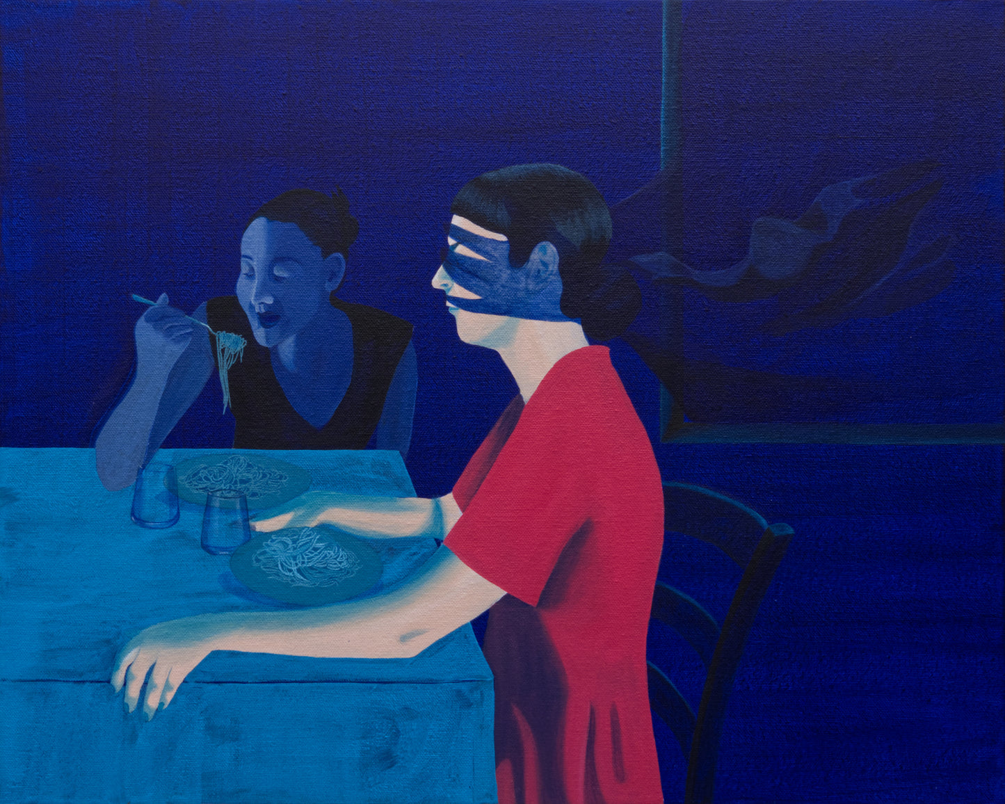 original painting by irene balia 