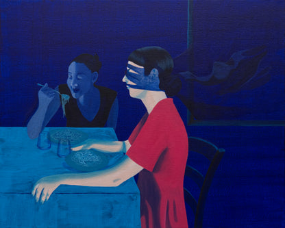 original painting by irene balia 