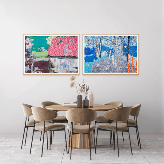 Stampe Giapponesi - Composizioni