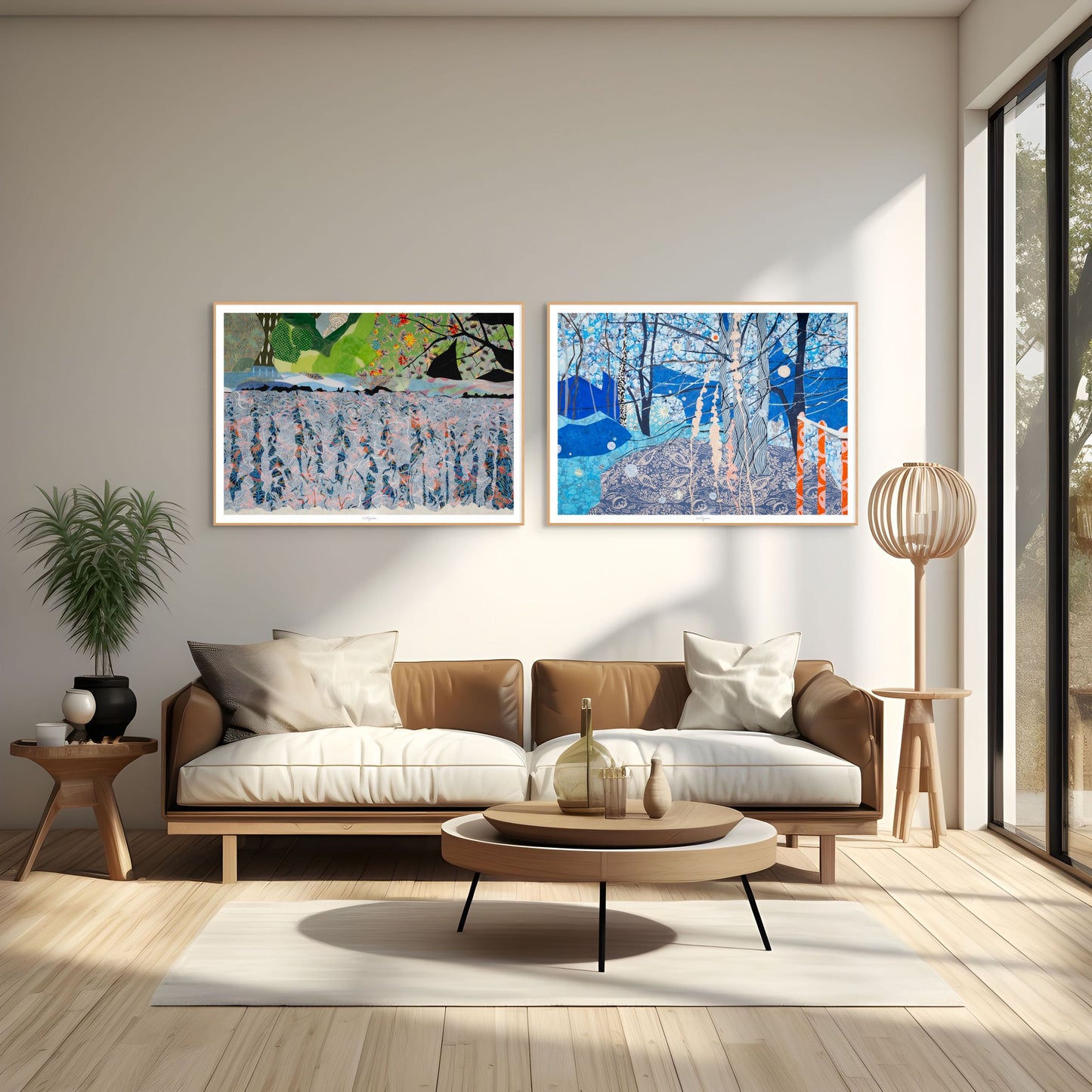 Stampe Giapponesi - Composizioni