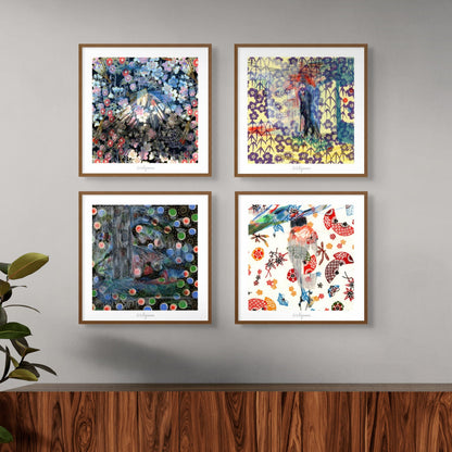 Stampe Giapponesi - Serie origami