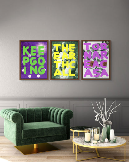 Parole Serie - Manifesti