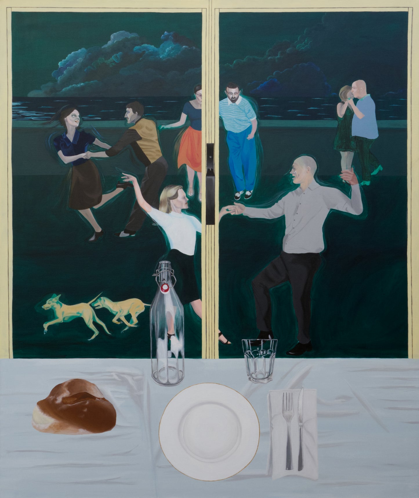 original painting by irene balia at nuar 