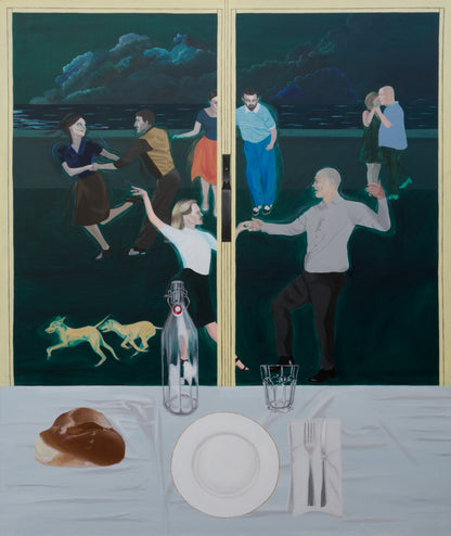  original painting by irene balia at nuar 