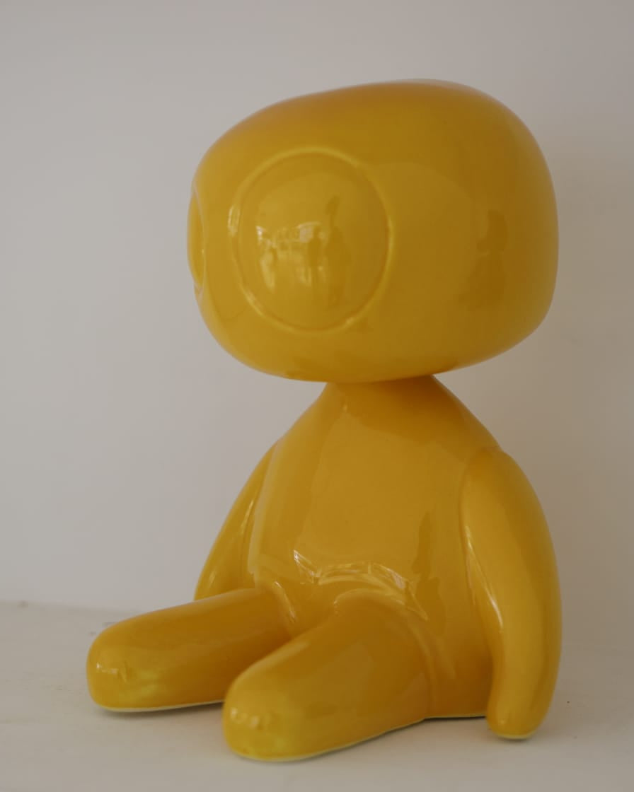ceramics yellow mollia nuar gallery