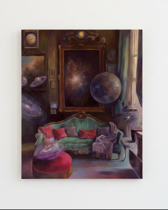  italian artist international shipments NUAR GALLERY