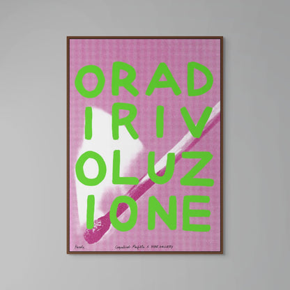 Parole Serie - Manifesti