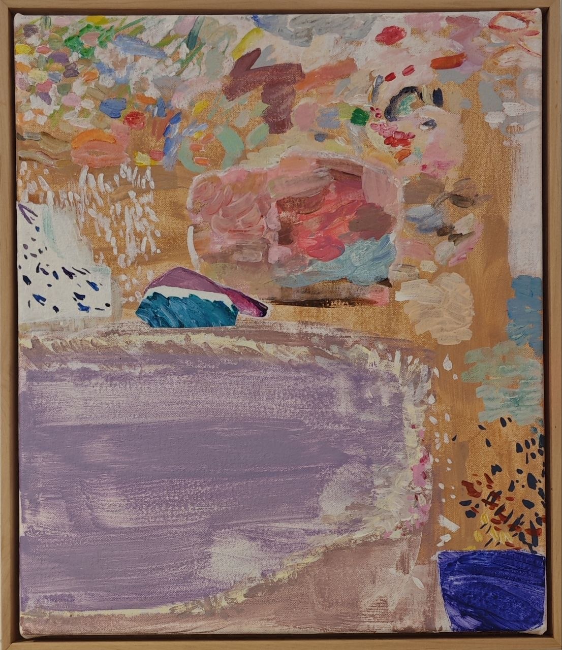  original painting by iris kojaman 