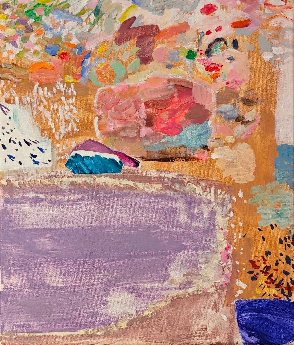 original painting by iris kojaman