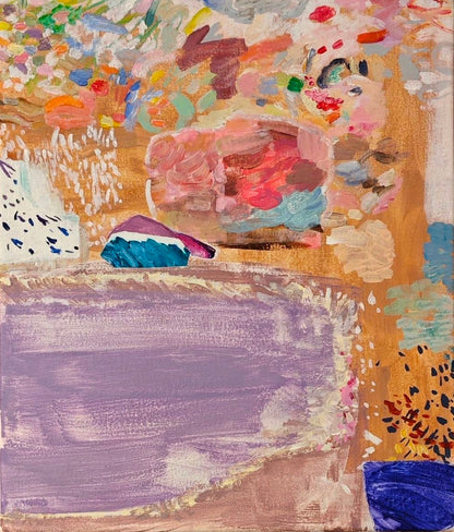 original painting by iris kojaman