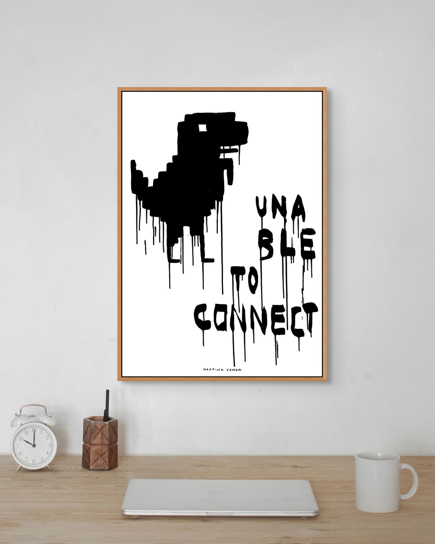 Unable to connect - Poster