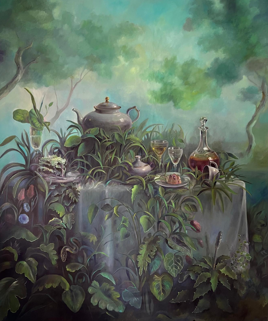 oil on canva by daniela balsamo