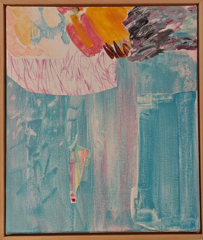 original painting by iris kojaman